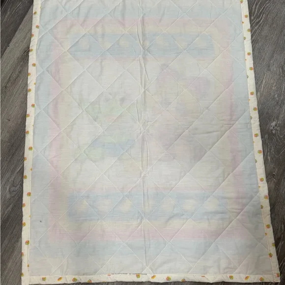 Baby blanket vintage 1984 . Kermit and ms piggy - Picture 3 of 3